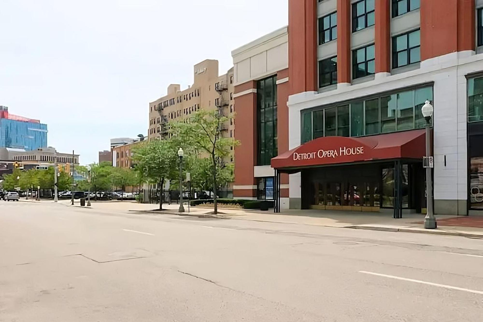 Amazing 1 Bedroom Apt In City Center Détroit Extérieur photo