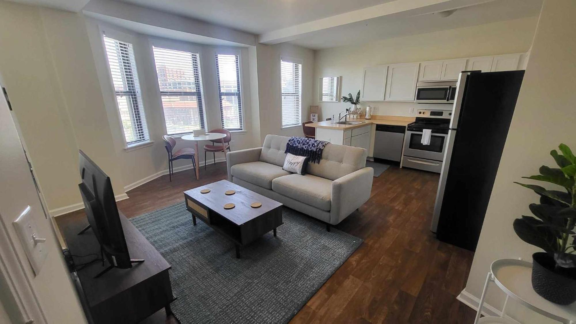 Amazing 1 Bedroom Apt In City Center Détroit Extérieur photo